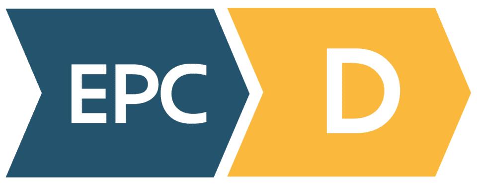 EPC label D